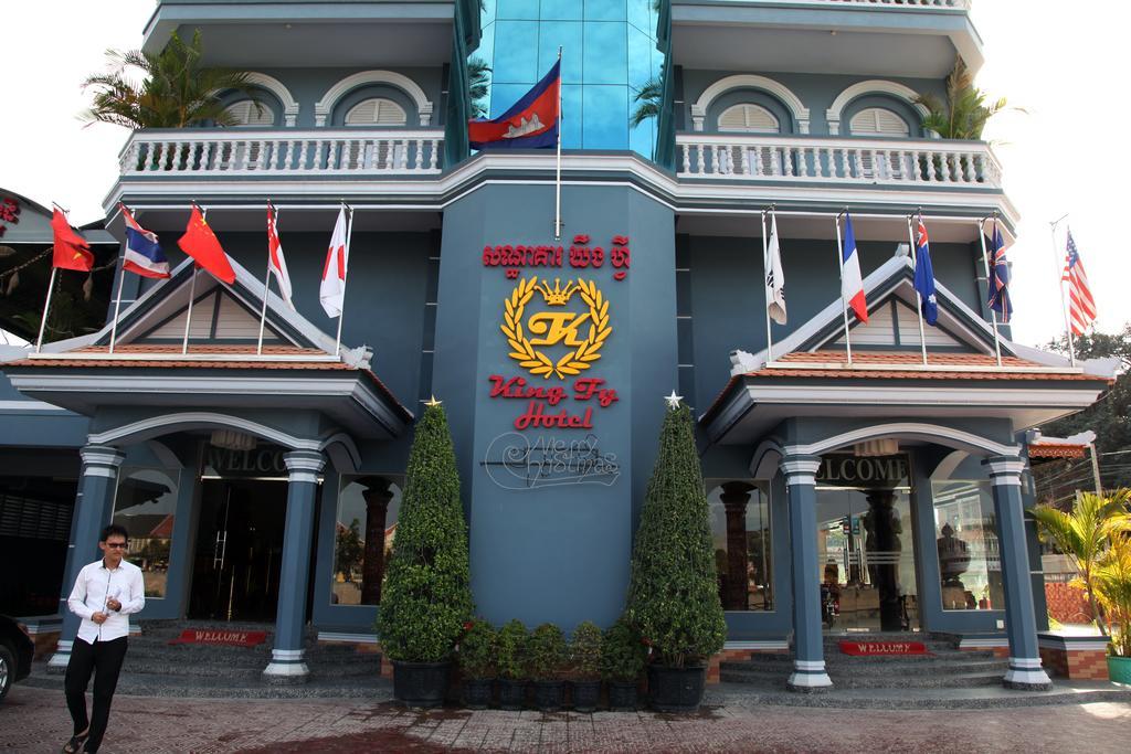 King Fy Hotel Battambang Kültér fotó